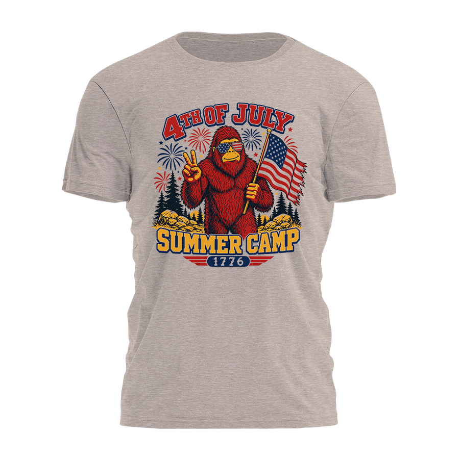 Summer Camp 1776 Tee - 4833