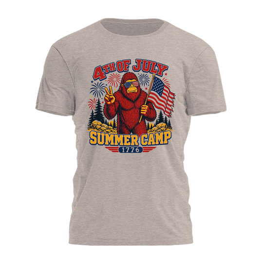 Summer Camp 1776 Tee - 4833