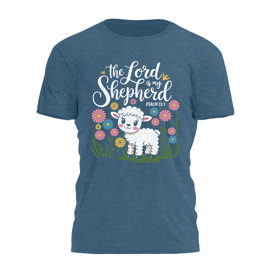 Lord Is My Shephard Tee - 4624