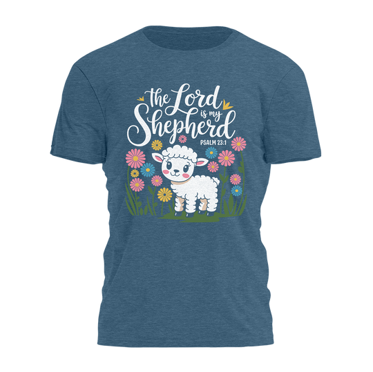 Lord Is My Shephard Tee - 4624