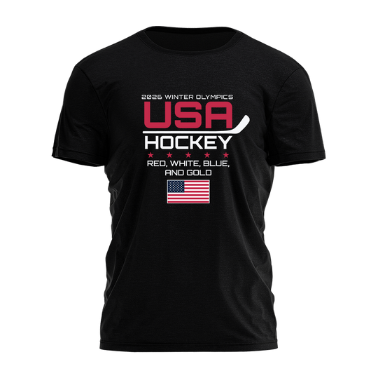 Red, White, Blue, & Gold Tee - 4585