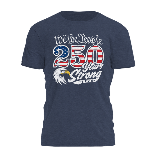 250 Years Strong 1776 Tee - 4678