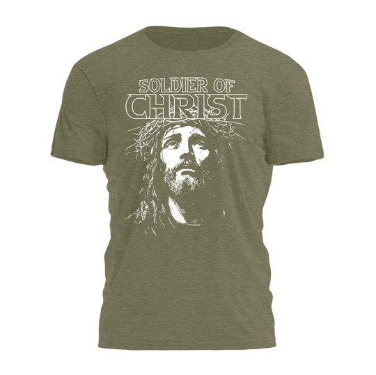 Soldier Of Christ Tee - 4227