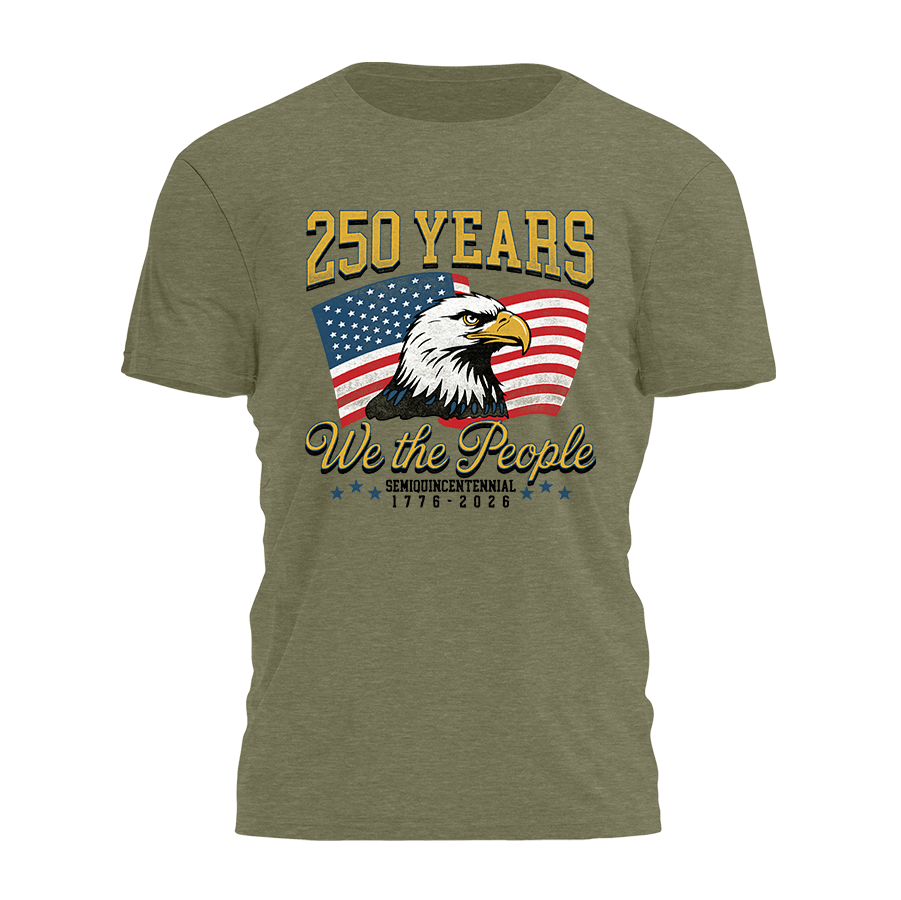 250th Semiquincentennial Eagle Tee - 4715