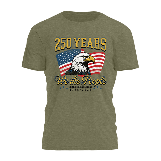 250th Semiquincentennial Eagle Tee - 4715
