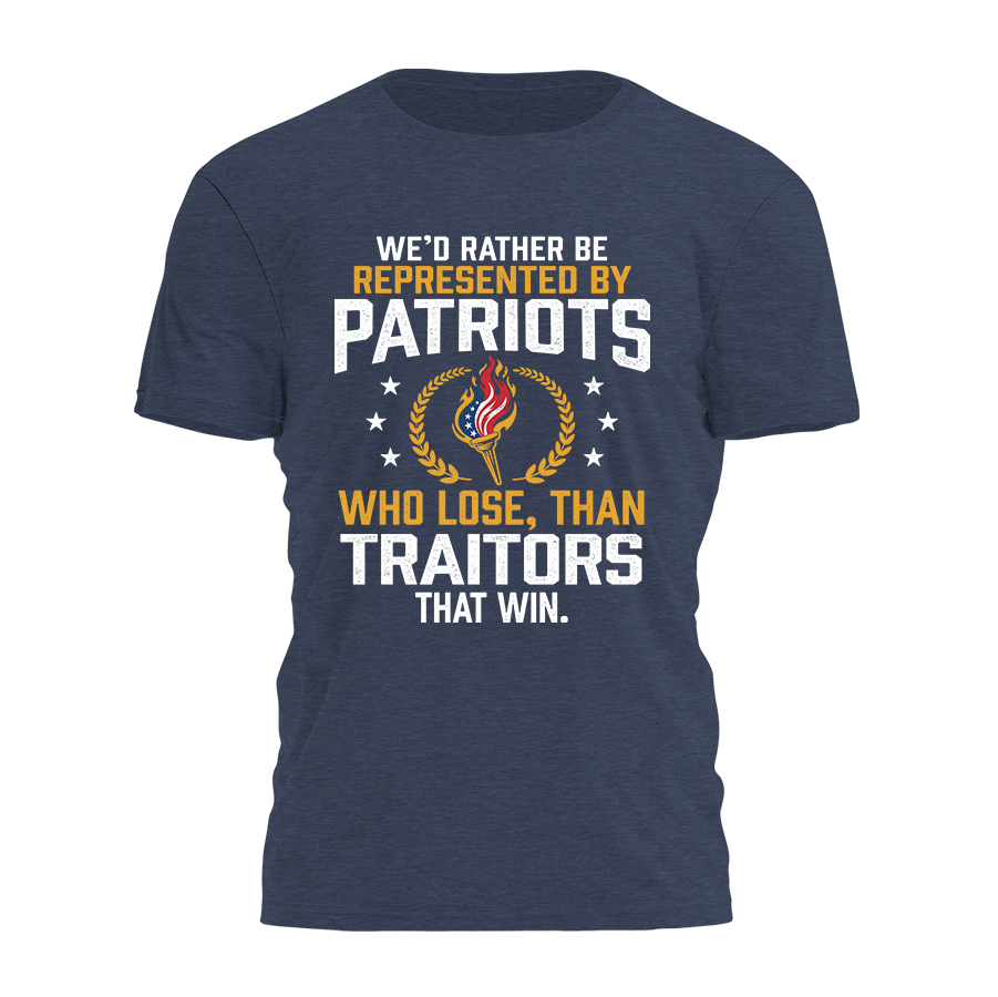 Olympic Patriots Tee - 4548