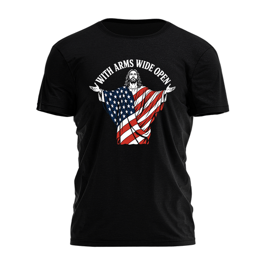 With Arms Wide Open Tee - 4742