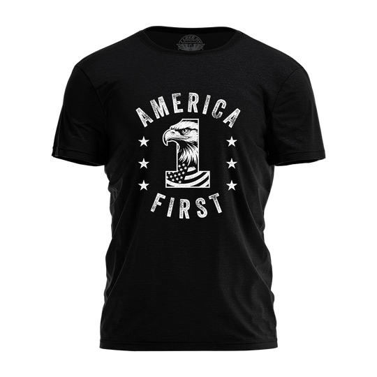 America First Eagle Tee - 4300
