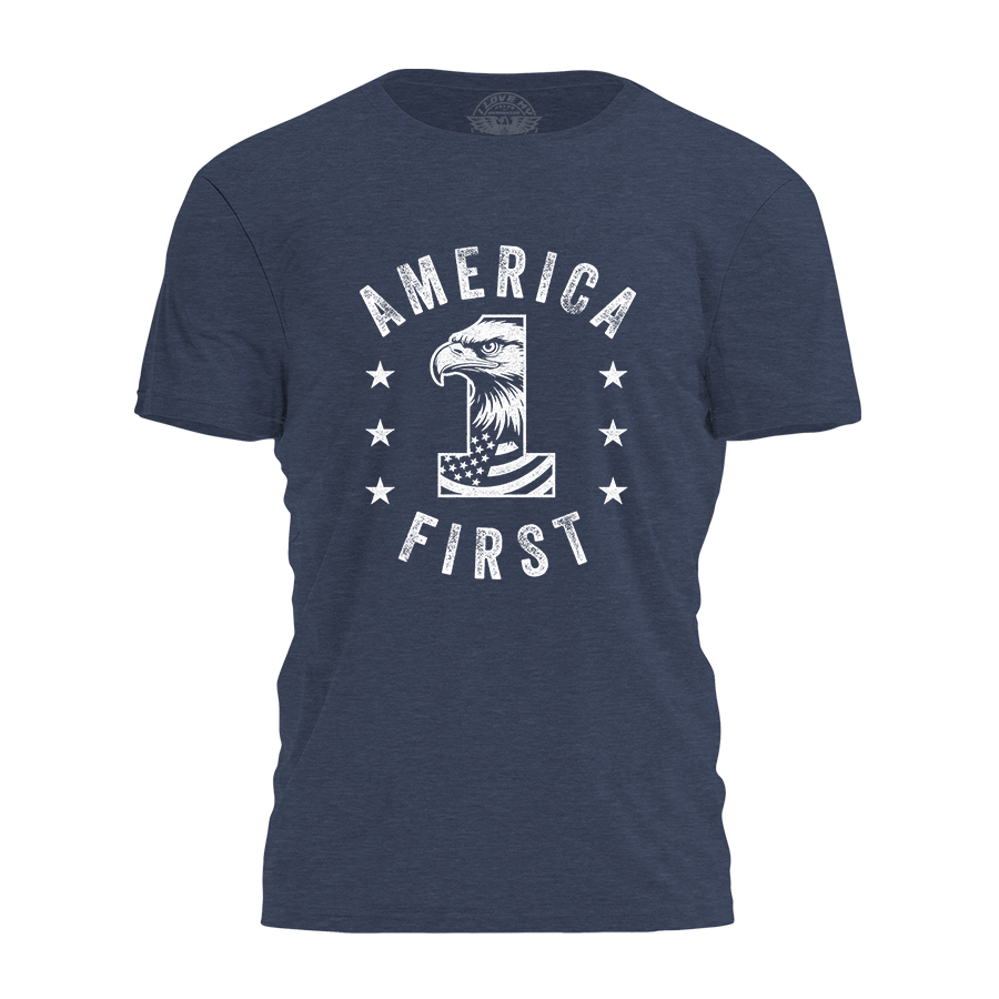 America First Eagle Tee - 4300