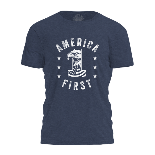 America First Eagle Tee - 4300