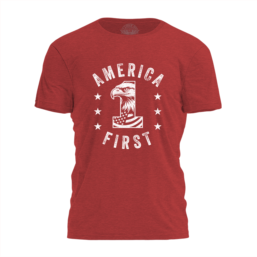 America First Eagle Tee - 4300