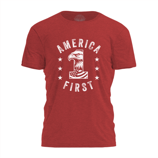 America First Eagle Tee - 4300