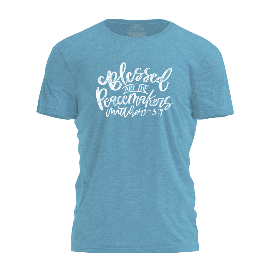 Blessed Are The Peacemakers Tee - 4207
