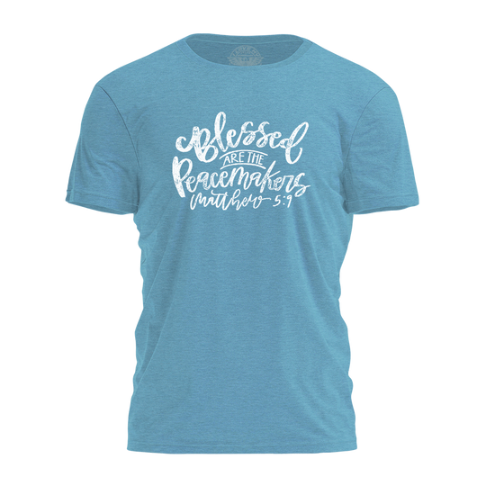 Blessed Are The Peacemakers Tee - 4207