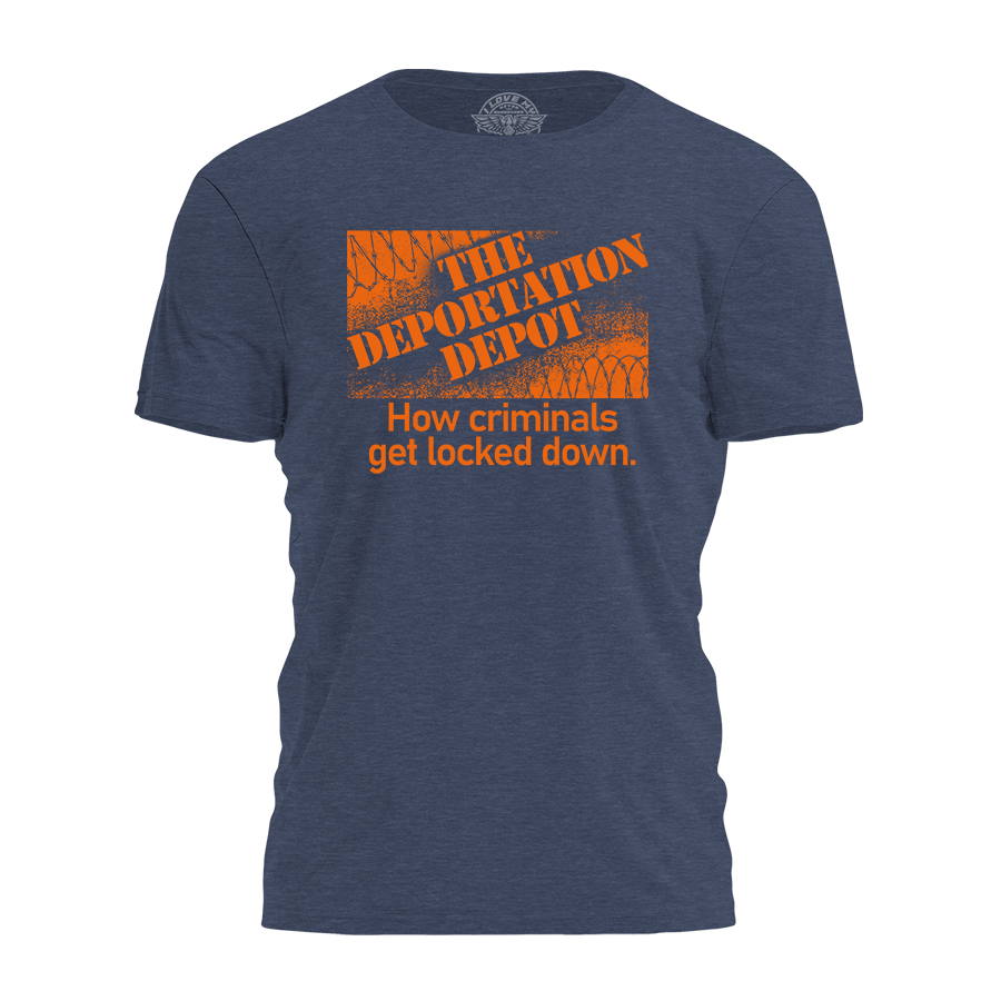 Deportation Depot Tee - 4075