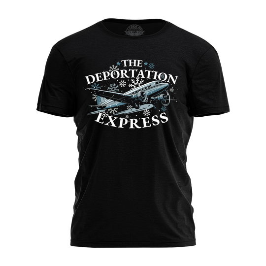 The Deportation Express Tee - 4394