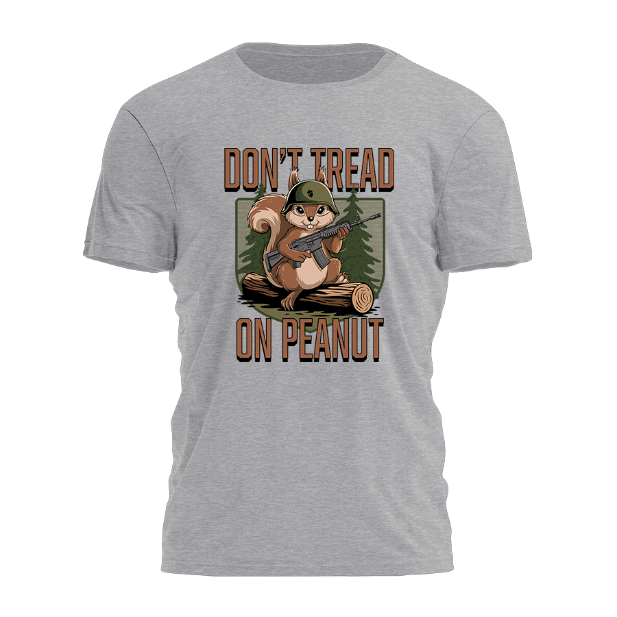 Don't Tread On Peanut Tee - 3176