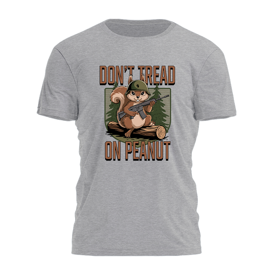 Don't Tread On Peanut Tee - 3176