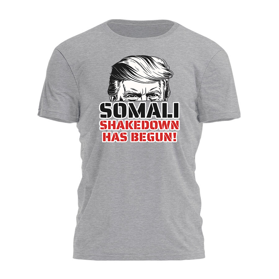 Somali Shakedown Tee - 4424
