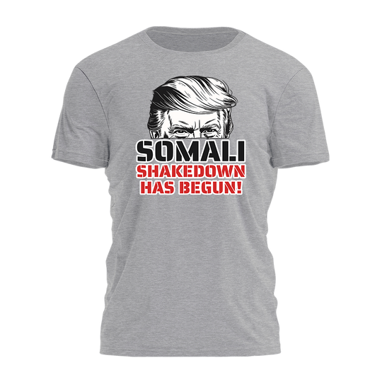 Somali Shakedown Tee - 4424