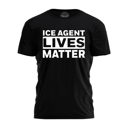 Ice Agent Lives Matter Tee - 4192
