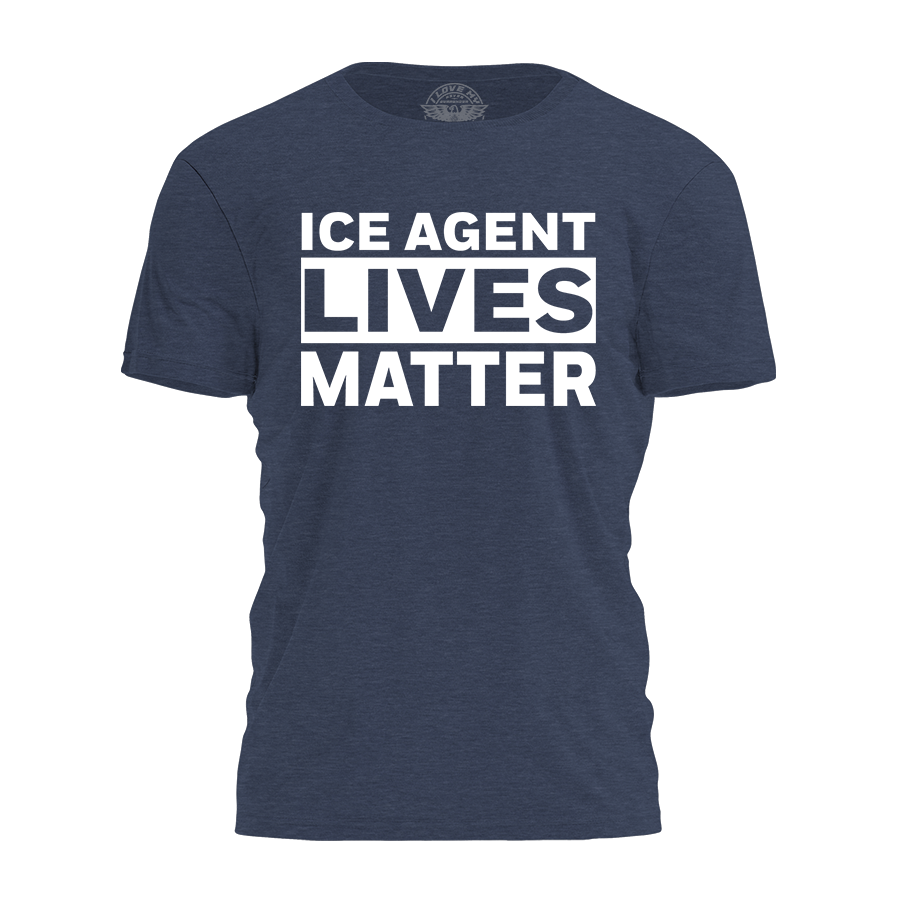 Ice Agent Lives Matter Tee - 4192