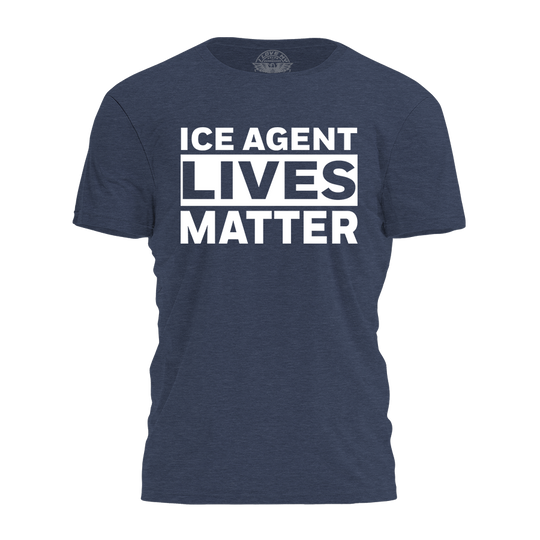 Ice Agent Lives Matter Tee - 4192