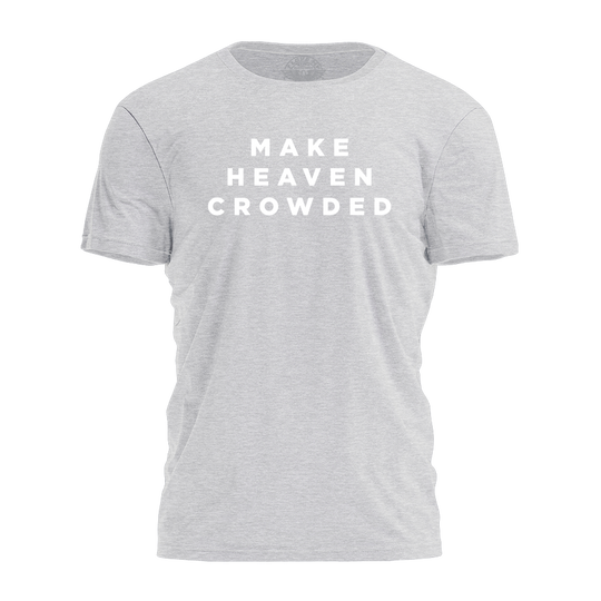 Make Heaven Crowded Tee - 4156