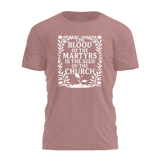Blood Of Martyrs Tee - 4214