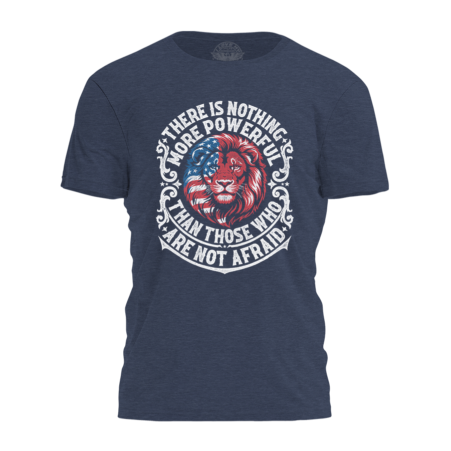 Nothing More Powerful Tee - 4404