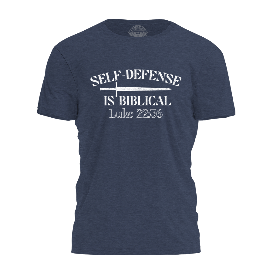 Self-Defense Is Biblical Tee - 4189