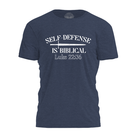 Self-Defense Is Biblical Tee - 4189