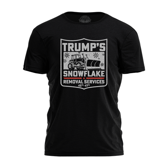 Trump's Snowflake Removal Tee - 4343