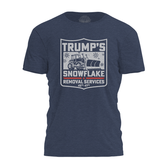 Trump's Snowflake Removal Tee - 4343