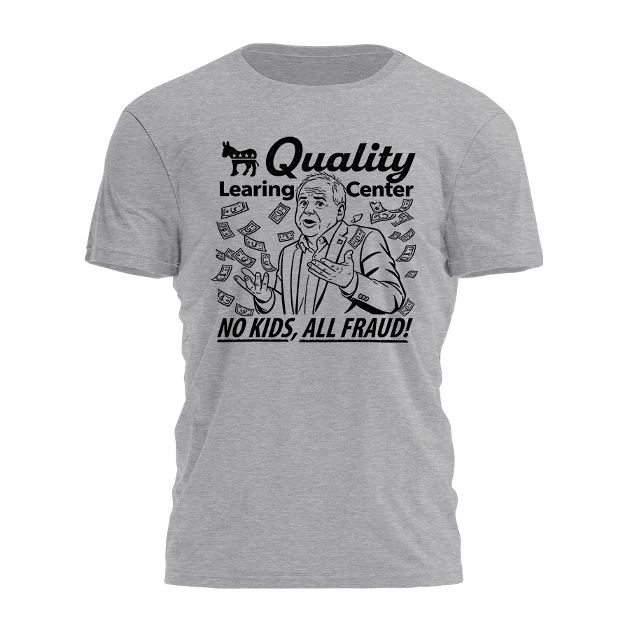 No Kids All Fraud Tee - 4429