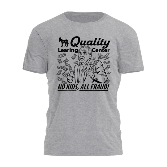 No Kids All Fraud Tee - 4429