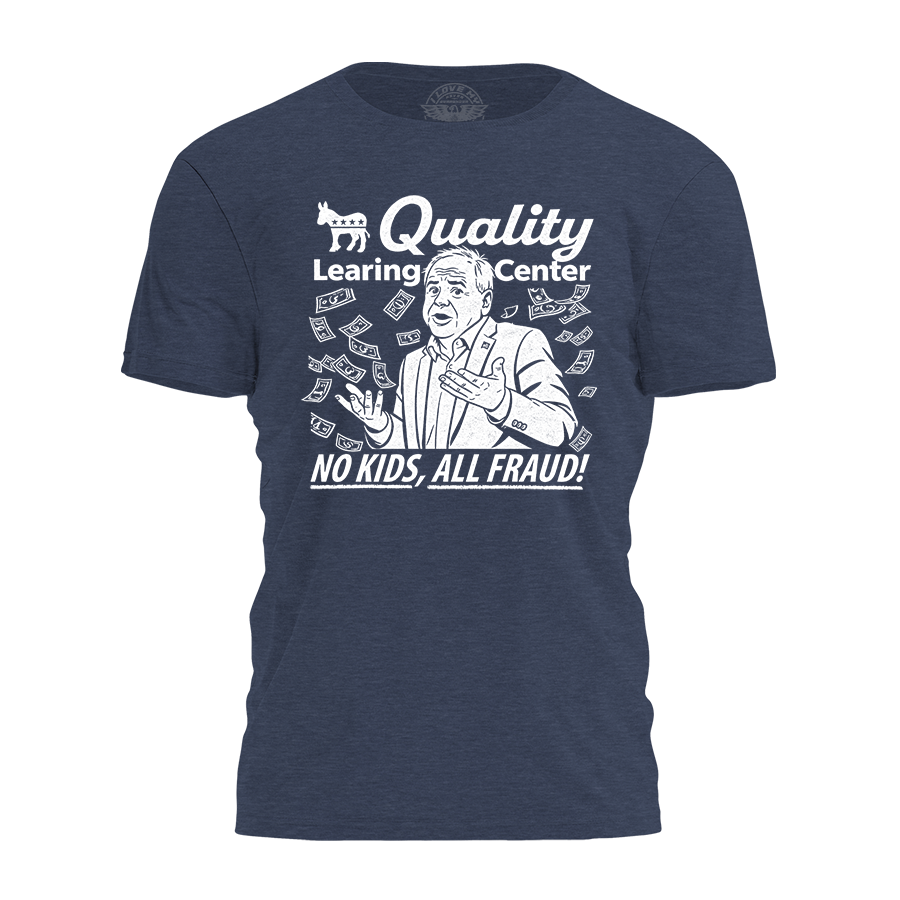 No Kids All Fraud Tee - 4429