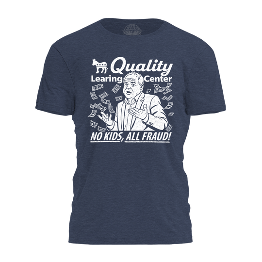 No Kids All Fraud Tee - 4429