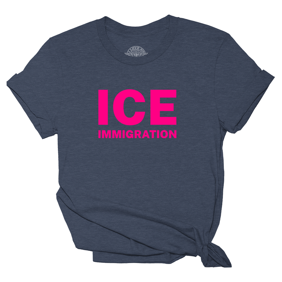 ICE Immigration Tee - 3976