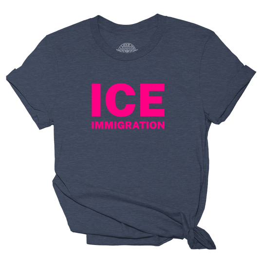 ICE Immigration Tee - 3976
