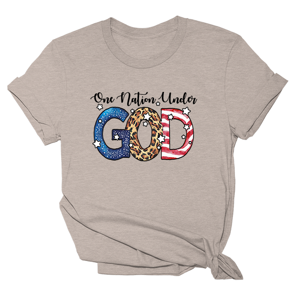 One Nation Under God Tee - 2593