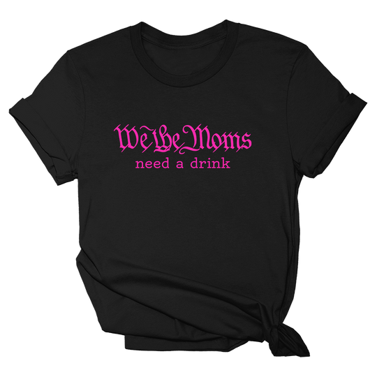 We The Moms Tee - 4718