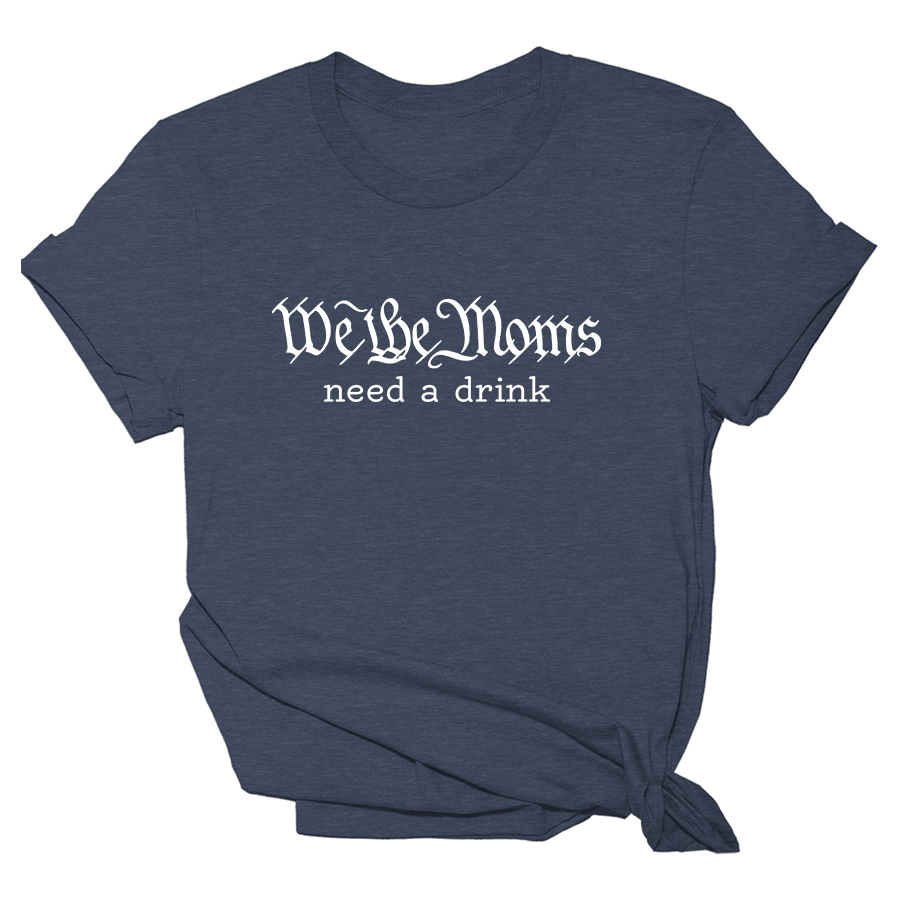 We The Moms Tee - 4718