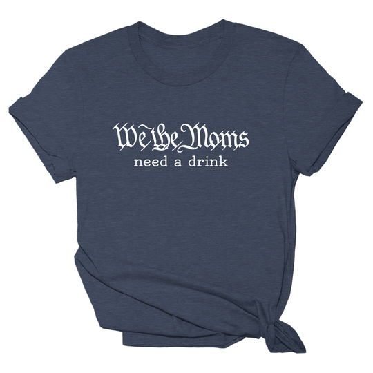 We The Moms Tee - 4718