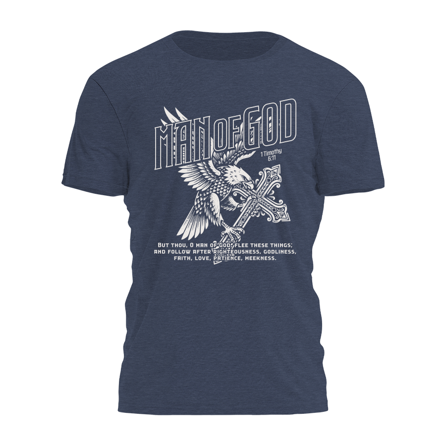Man of God - Eagle Tee - 4930