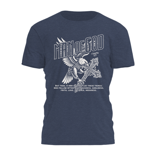 Man of God - Eagle Tee - 4930