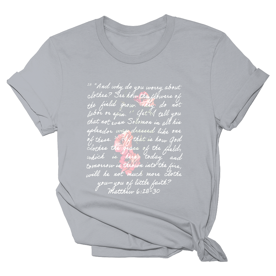 Matthew 6 Faith T-Shirt