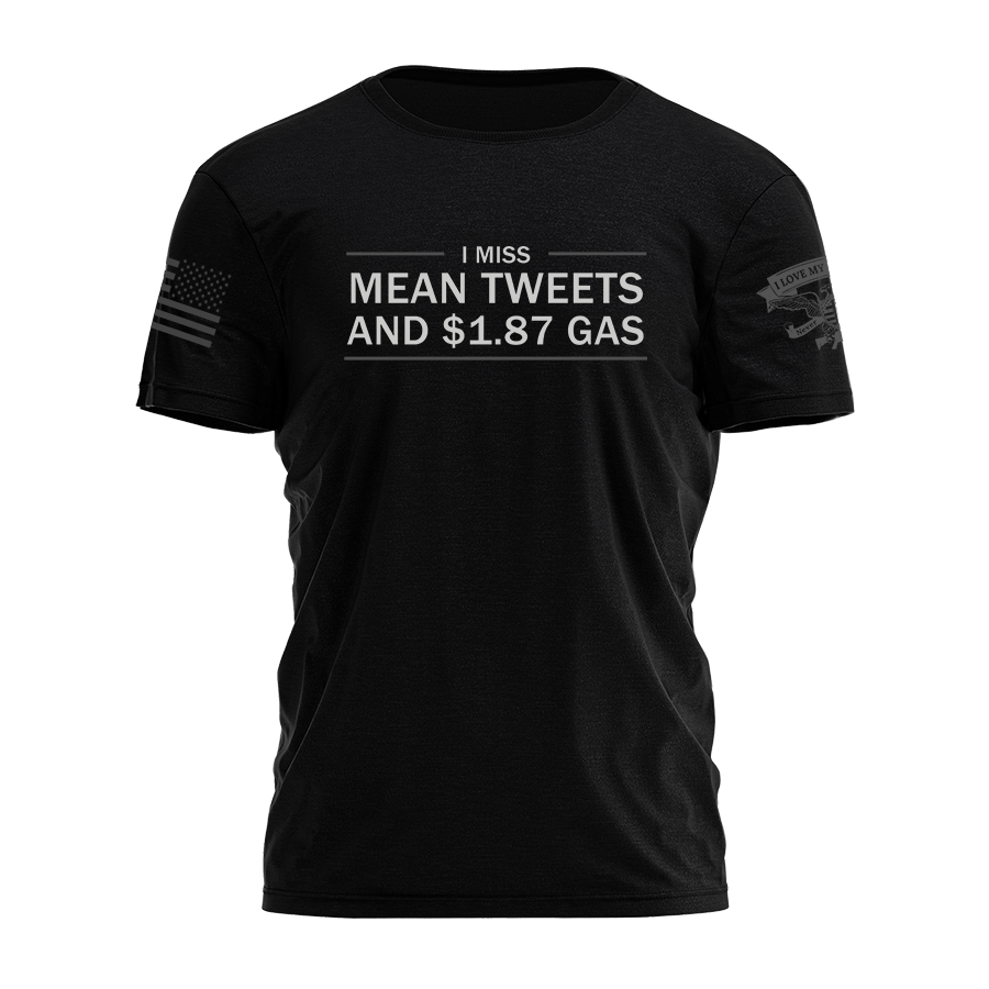 Mean Tweets & $1.87 Gast T-Shirt