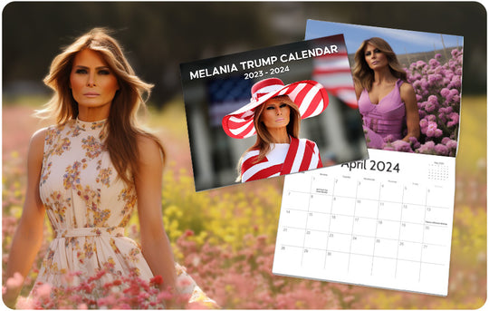 2024 Melania Calendar