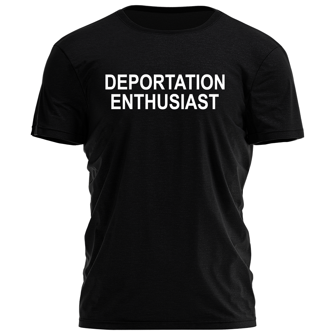 Deportation Enthusiast Tee - 5192